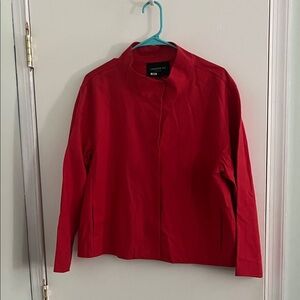 Lafayette 148 New York Vibrant Red Jacket